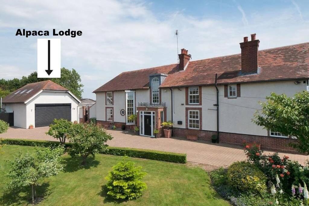 Alpaca Lodge Sittingbourne Kültér fotó